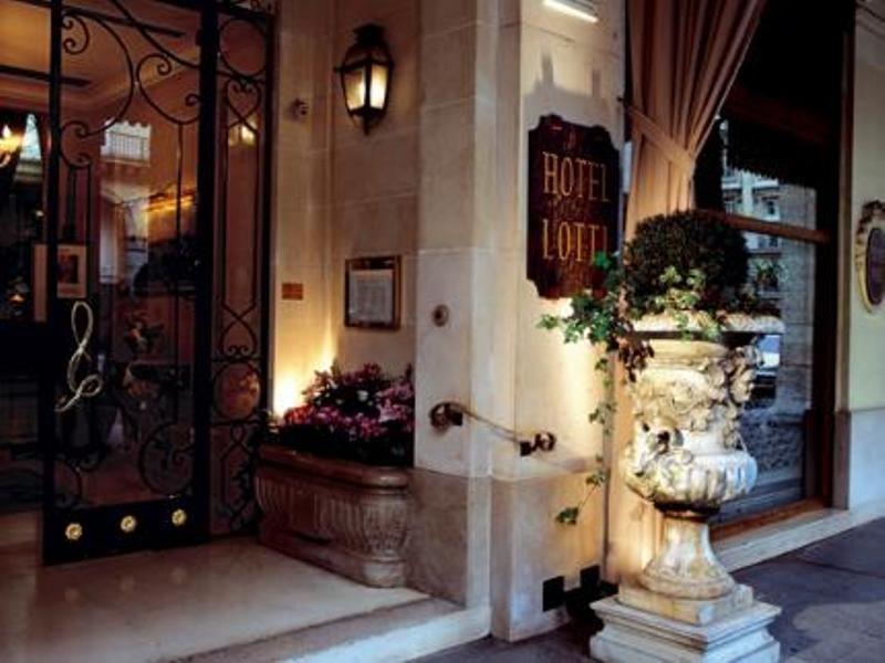 Hotel Lotti 파리 외부 사진